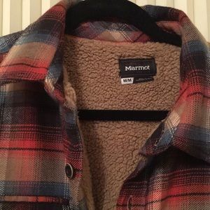 Marmot Ridgefield Sherpa Flannel Jacket 